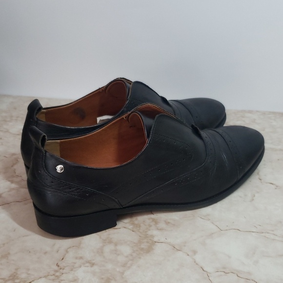 Pikolinos Classic Black Leather Comfort Low Heel Loafers Womensv Shoes Size 41 main image 7